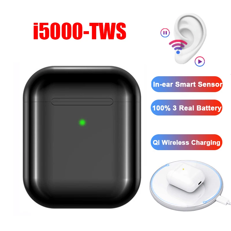 

Original i5000 TWS 1:1 Replica Pop up Wireless Earphone 8D Super Bass Bluetooth 5.0 Earbuds Headset PK Air 2 i80 i60 not W1 Chip