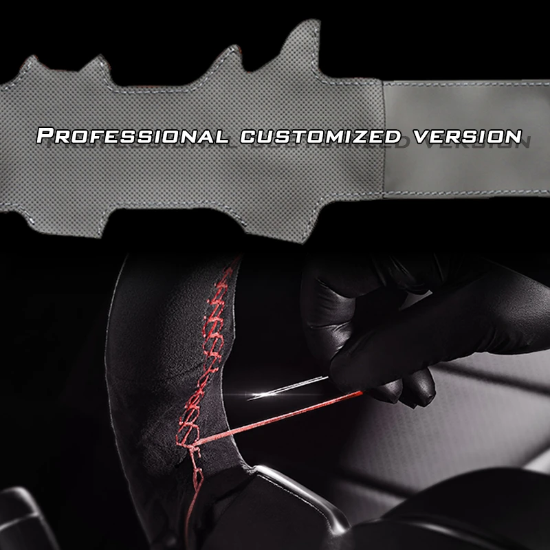Car Steering Wheel Braid Cover for Tesla Model 3 Model Y steering wheel cover