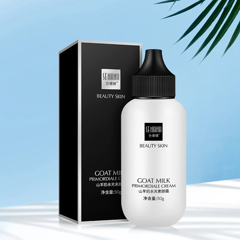 Основа для макияжа Lazy Foundation Liquid Goat Milk Primordiale водостойкая основа макияжа| |
