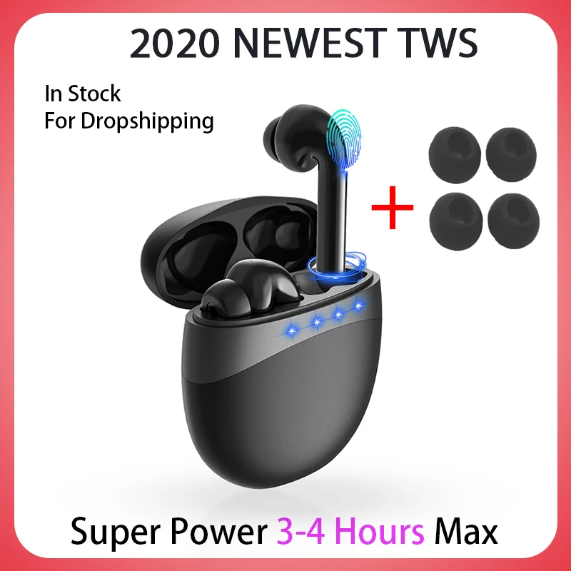 

2020 NEWEST TWS Blutooth Wireless Headphones Mini Bass Headset Sports Earbuds fone de ouvido audifonos bluetooth inalambrico