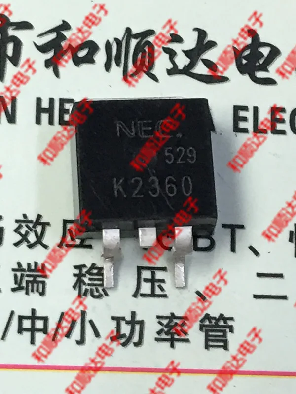 10 шт./лот K2360 2SK2360 новое место, чтобы-263 500V 7A