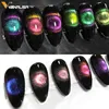 New Nail Art Design Manicure Venalisa Soak Off Enamel 9d Cat Eyes Magnetic Gel Polish UV LED Gel Nail Polish Lacquer Varnish 6
