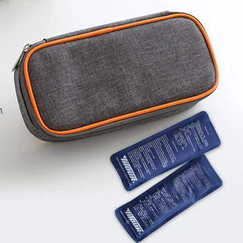 

Oxford Cloth Storage Bag Outdoor Zipper Closure Practical Wear Resistant Cooler Refrigerated Lightweight Portable Insulated