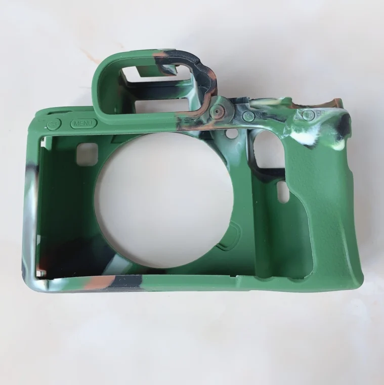 Soft Silicone Camera Bag Rubber case Protective Body Cover Skin For Sony A9 A7R III A7R3 A7 mark 3 A7 III A7R4 A7R IV