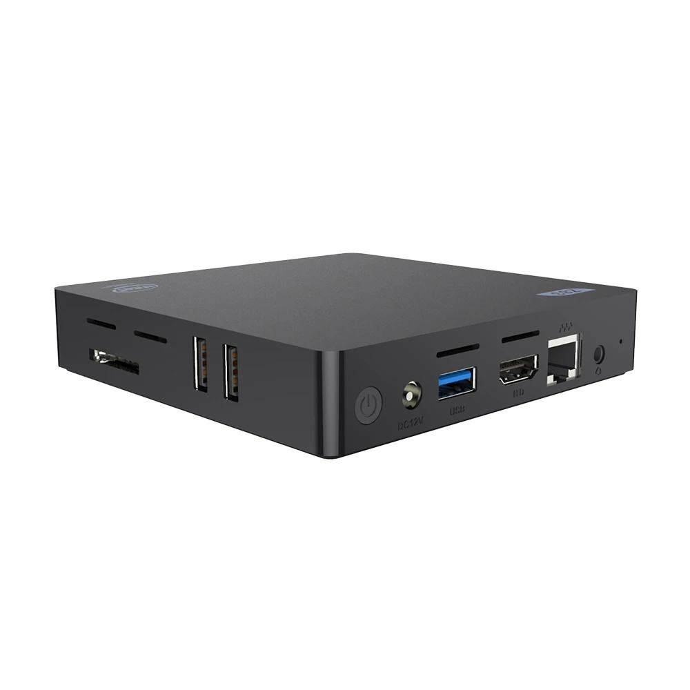 Z83 3 USB Мини ПК Intel Atom Z8350 1 92 ГГц 4 Гб ОЗУ 64 ПЗУ windows 10 Bluetooth 0 4K WiFi 1000M LAN win10 Смарт ТВ