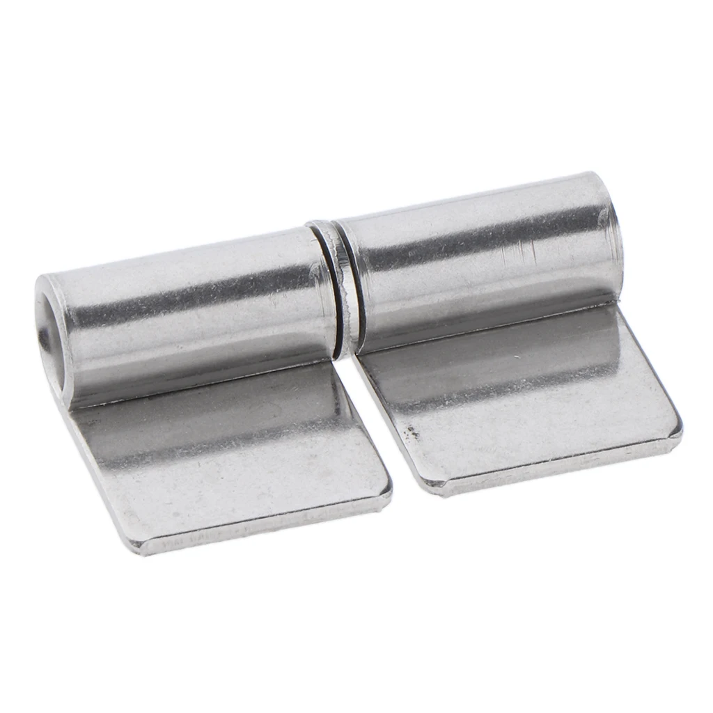Lift Off Hinge Weld-On Marine Gate Hinges, Stainless Steel 304, ,2mm Leaf Thickness, 29mm Width