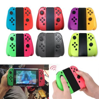 

Wireless Bluetooth Left & Right Game Controller Gamepad For Nintend Switch Joy Game Con Hanlde Grips For Nintend Switch Console