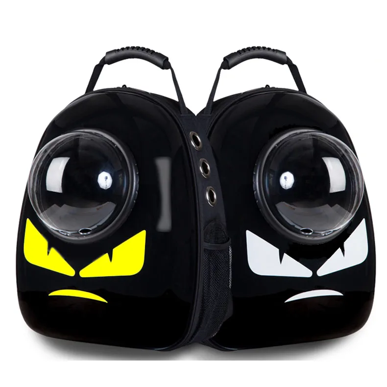 Space Capsule for Pet Astronaut Bubble Transport Dog Travel Windproof Breathable Carrying Pet Backpack Cat Carrier