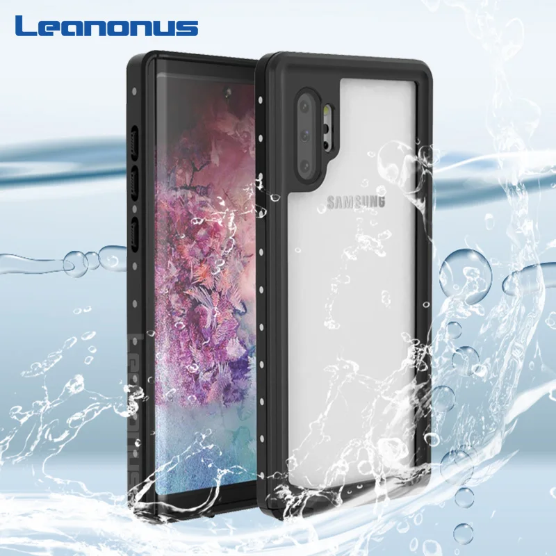 

IP68 Waterproof Case For Samsung Note 10 10Plus Case Underwater 360 Degree Protection Shockproof Cover For Samsung Note 10+ Plus