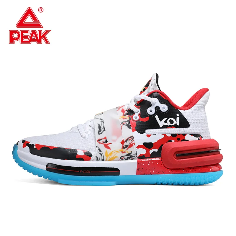 PEAKTAICHIFLASH2KOIFISHMenSneakersProfessionalBasketballShoes