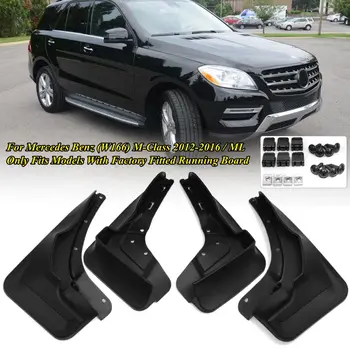 

Car Mudguards For Mercedes/Benz M-Class W166 ML300 ML350 ML500 2012 2013 2014 2015 Mud Flaps Splash Guards Fender