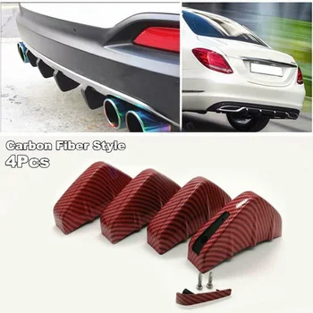 

Exterior Bumper Lip Shark Fin Spoiler Replacement Accessories Universal