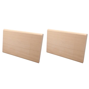 

DIY Leather Craft Inner and Outer Stick Wood Assistant Tool 250X150mm 12/18mm Thick