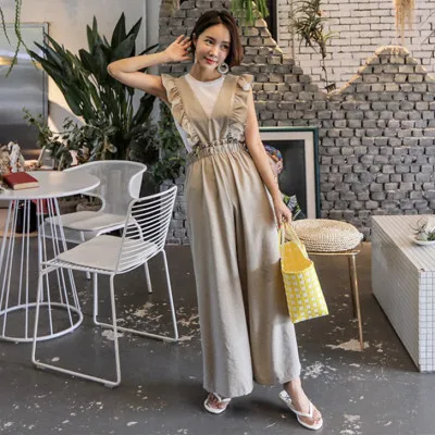 korean jumpsuit dress