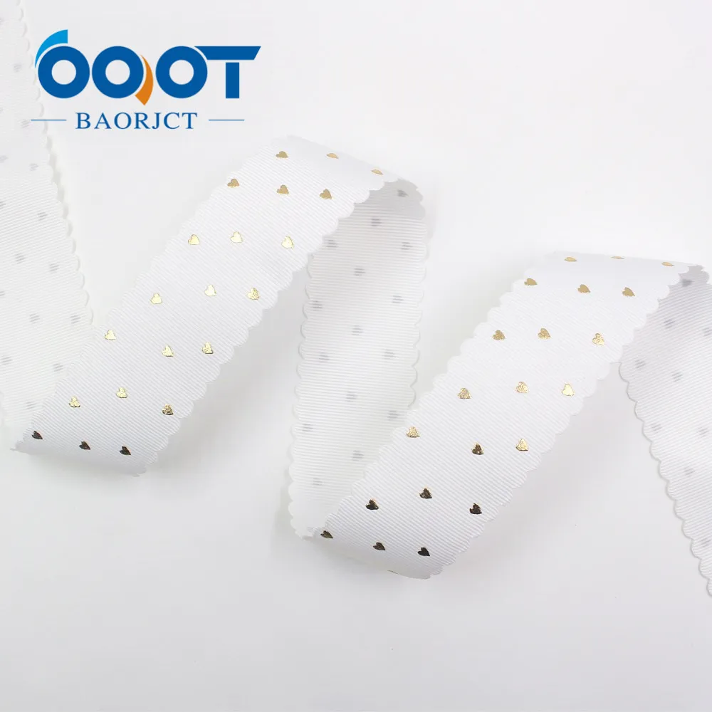 OOOT BAORJCT I-19729-1759, 38 мм, 10 ярдов сплошной цвет горячего тиснения лук-узел корсажные ленты, лук крышка DIY аксессуары украшения