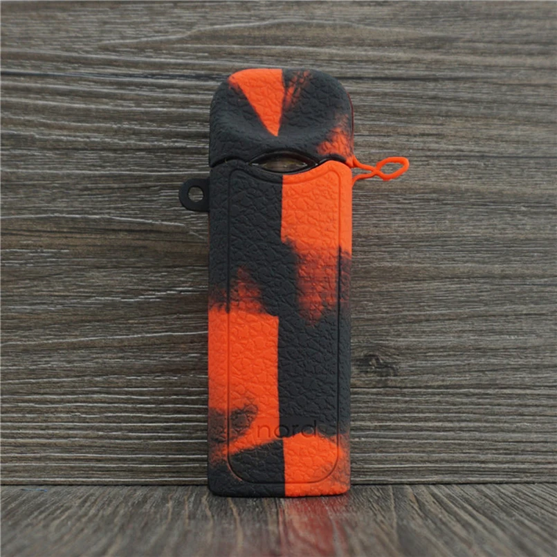 Чехол с текстурой для Smok Nord Pod vape Kit силиконовый чехол рукавом Защитная Наклейка box