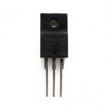 

10pcs/lot STP9NK65ZFP P9NK65ZFP TO-220F In Stock