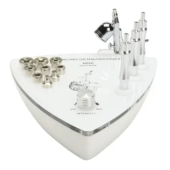 Price 2020 Diamond Microdermabrasion Machine With Spray Gun Water Spray Vacuum Suction Exfoliation Facial Massage