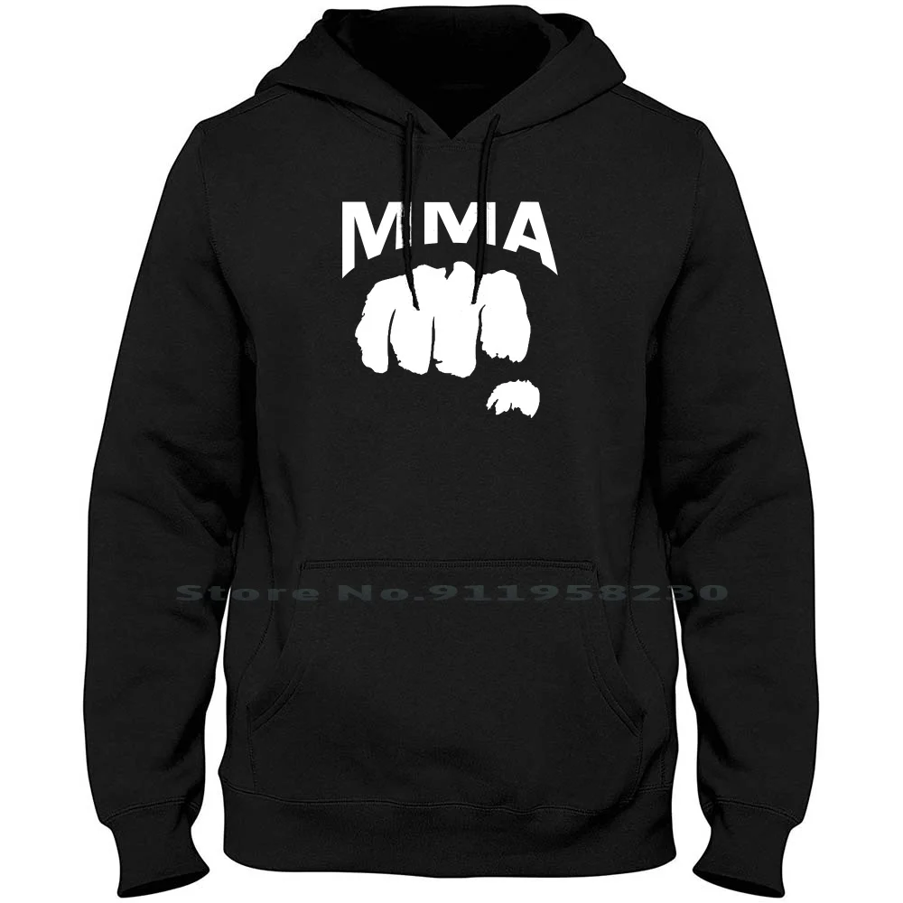 

Fighting Mixed Martial Arts Fist Hoodie Sweater Cotton Mixed Martial Arts Martial Arts Music Mixed Fight Tage Geek Fist Mix Age