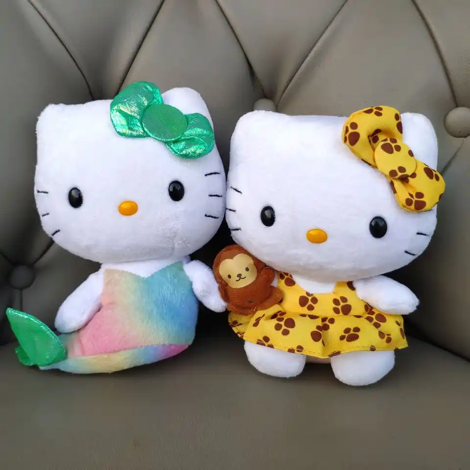 mermaid cat stuffed animal