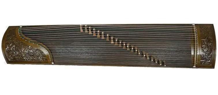 Профессиональный 21 струны китайский zither nanmu твердой древесины guzheng профессиональный 9 Драконов выгравированы ГУ zheng zither