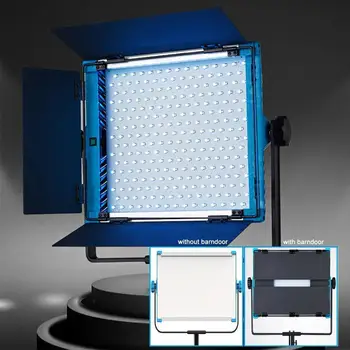 

Video Light Studio 96W Yidoblo A-1200C RGB 9990K RGB Studio Led Light Video Panel Light Lamp Flim Lighting