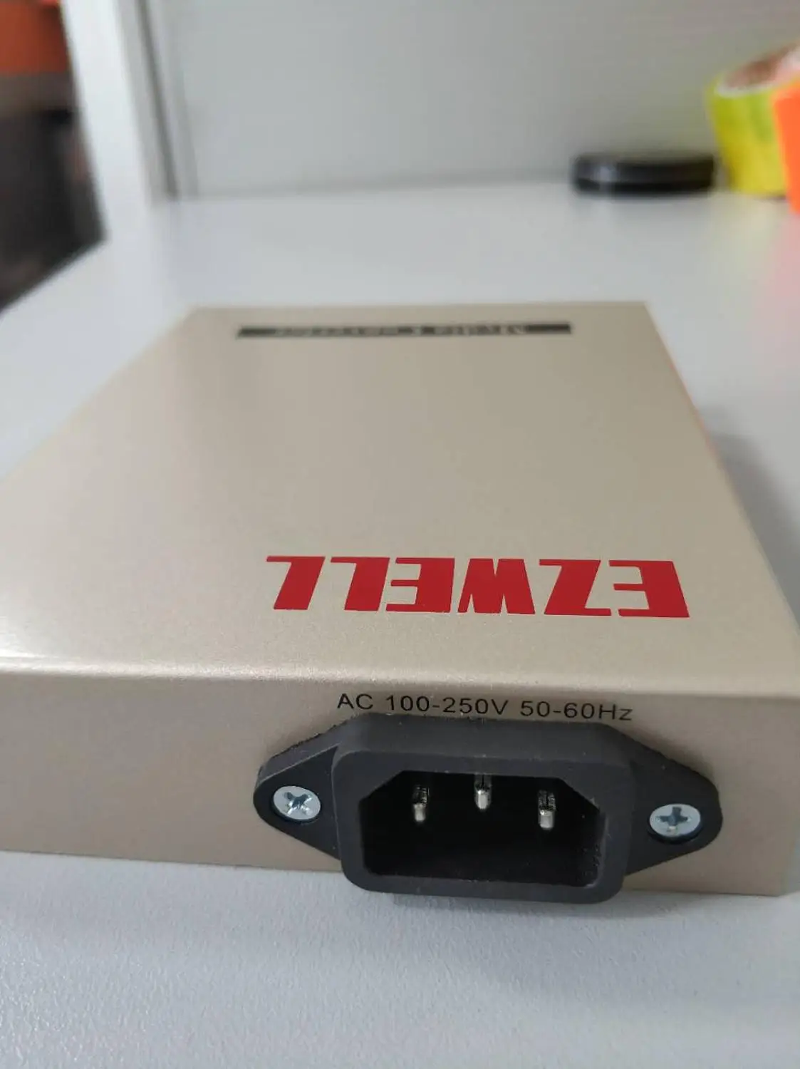 FTTH 10/100 м волоконно оптический медиаконвертер приемопередатчик 1 Port Ethernet и SC