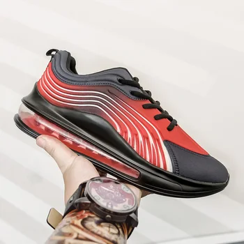 

Fashion 2020 Men Casual Shoes Summer Outdoor Breathable Work Shoes Men Sneakers Mesh Shoes Air Cushion Male Non-slip Adult Shoes