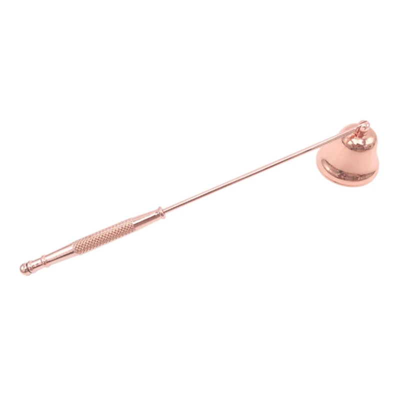 

HOT SALE Flare-shaped Candle Extinguisher Aromathera candle Care Tool Durable Stainless Candles Accessories cheap