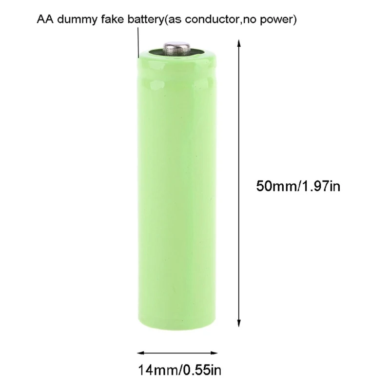 AA to 4AA Battery Eliminator USB Power Supply Replace 1-4pcs1.5V AA Batteries for Clock Toys Holiday Lights Fan LED