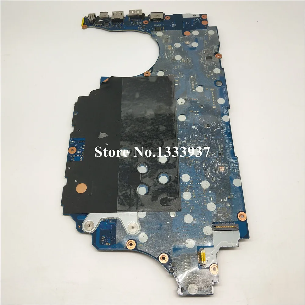 Best  For HP 15-cx Laptop motherboard i5-8300H SR3Z0 CPU DPF50 LA-F841P mainboard