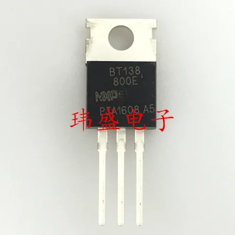 Оригинальные товары BT138-800E 12A/800 V/5 Вт до 220 BT138-800 высокое качество