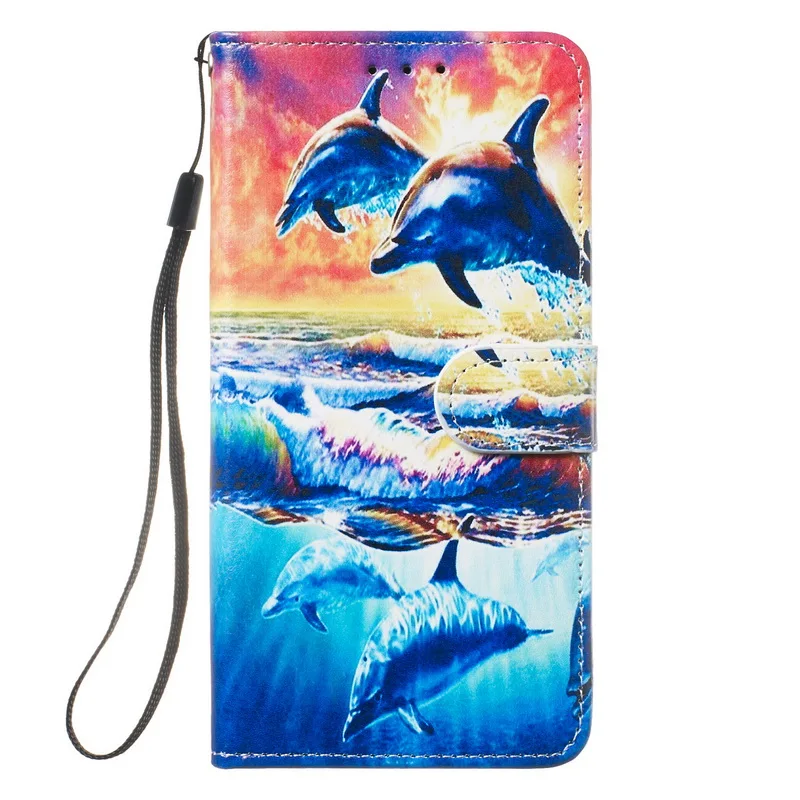 Picture 22 Чехол-Кошелек для Xiaomi Redmi Note 8, чехол-книжка, кожаный магнитный чехол для Xiaomi Redmi Note 8 Pro Note 8 T, чехол, силиконовая задняя крышка - Цвет: Picture 22