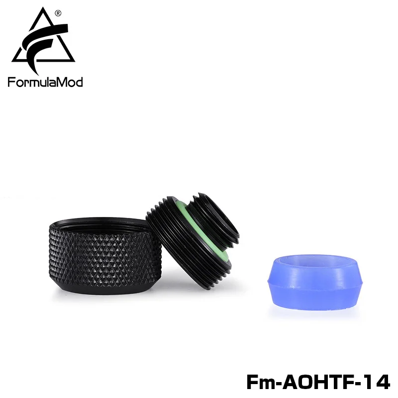 FormulaMod Fm-AOHTF-14 OD14mm анти-офф фитинг для жесткой трубки G1/4 адаптеры для OD14mm твердая трубка