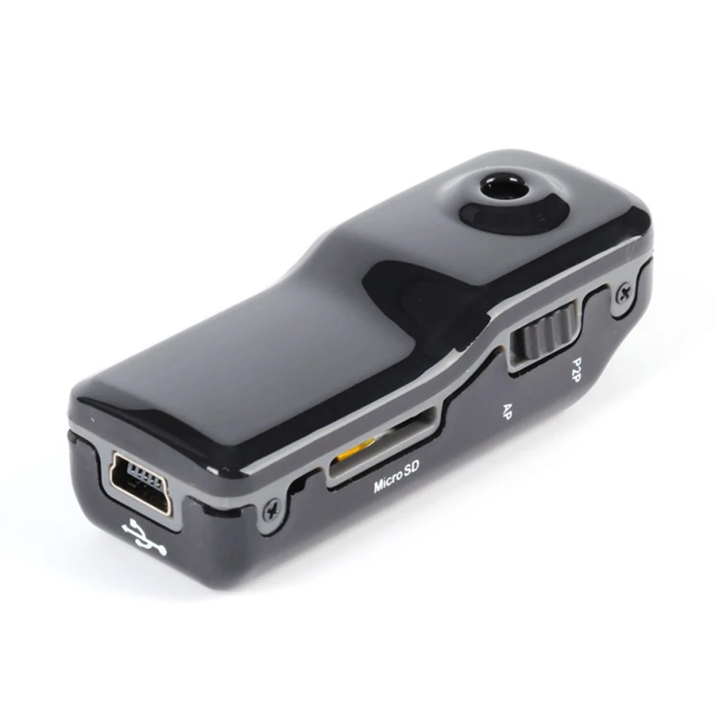 Новая мини-видеокамера MD80 с поддержкой сетчатой камеры Mini DV камера Поддержка 8G TF карта 720*480 Vedio долговечная запись Cam