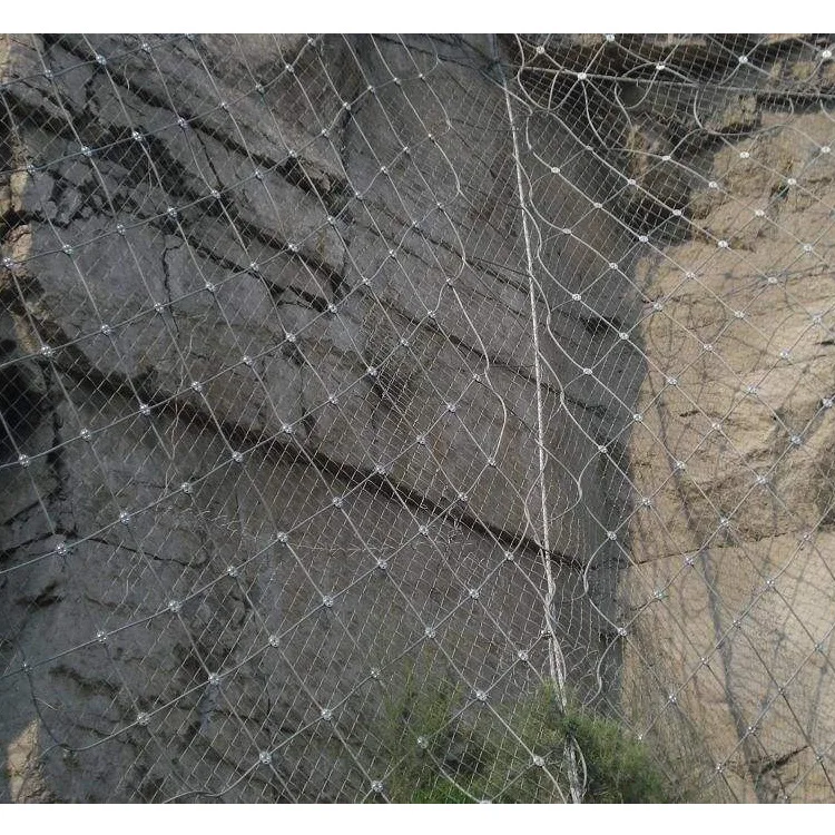 

For Flexible Slope Protect GPS2 Type Active Hill Slope Support Protective Mesh Flexible Steel Wire Nets
