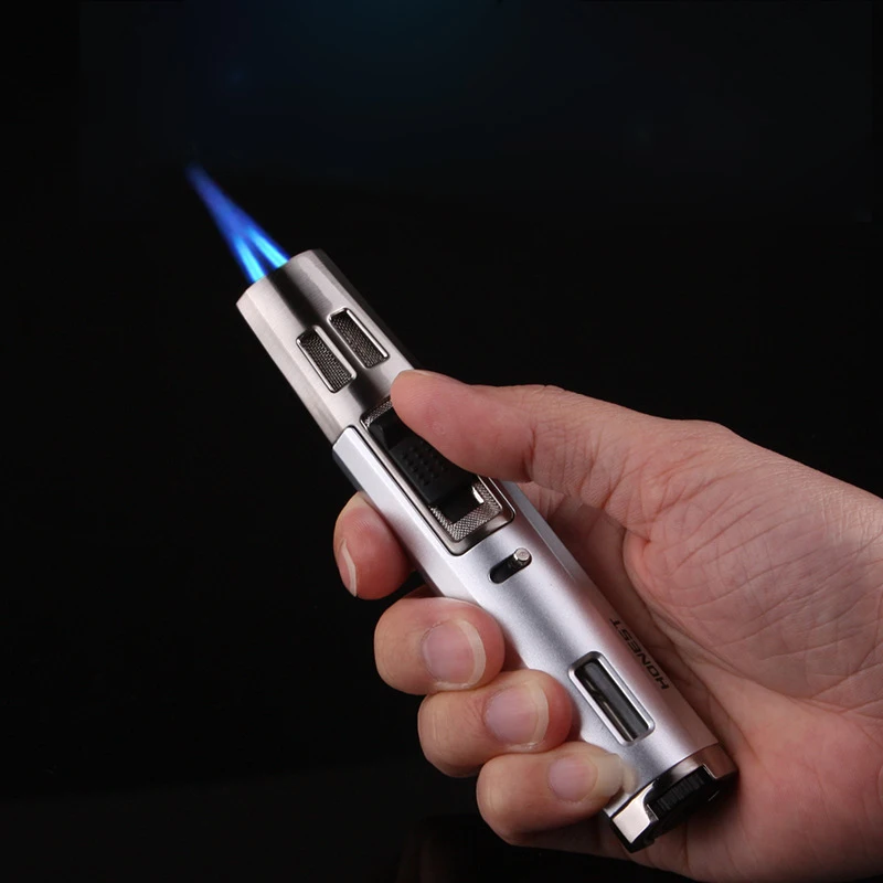 

Gas Lighter Metal Lighters Smoking Accessories Two Torch Lighters Turbo Lighter Electric Lighte Butane Cigarettes Lighters