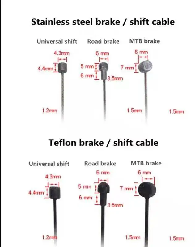 MTB горные велосипеды дорожные велосипеды тормоза сдвиг дом 4 мм 5 мм линия кабель набор переменной скорости переключатель линии трубки запчасти