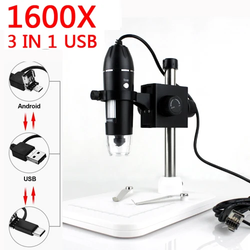 asier 1000x 2mp 8 led usb portable digital microscope