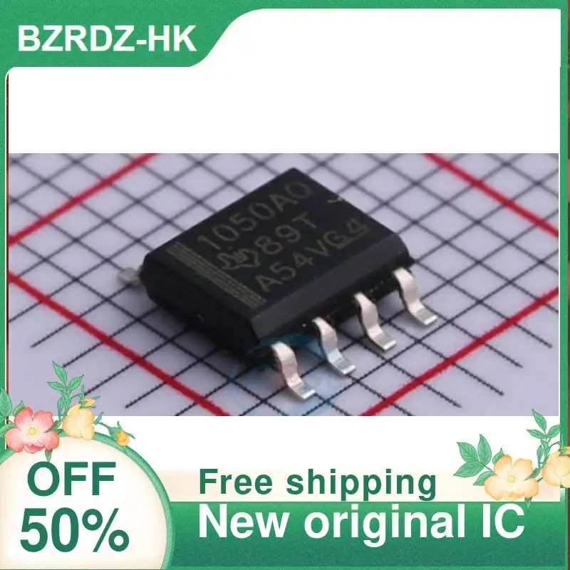 

2-10PCS/lot SN65HVD1050AQDRQ1 1050AQ SOIC-8 New original IC