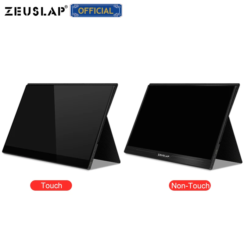 Портативный сенсорный экран 13 3 дюйма USB C TYPE HDMI 1080P HDR PD зарядка игровой монитор