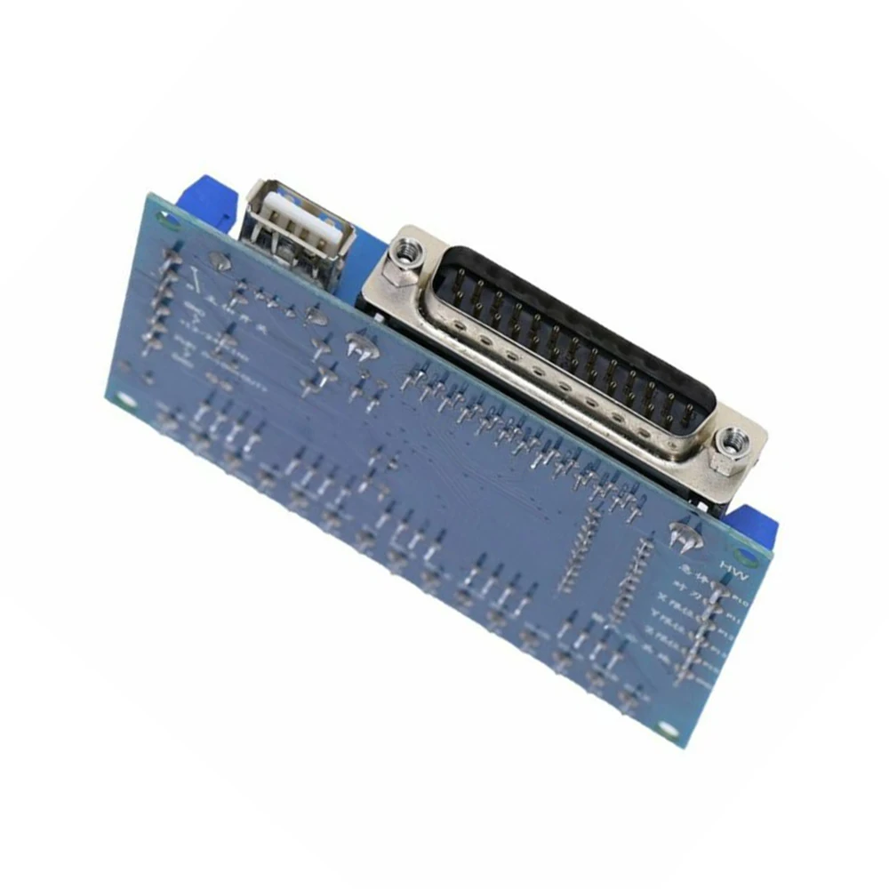 

5Axis CNC Breakout Board W/ Optical Coupler For Stepper Motor Driver Replacement