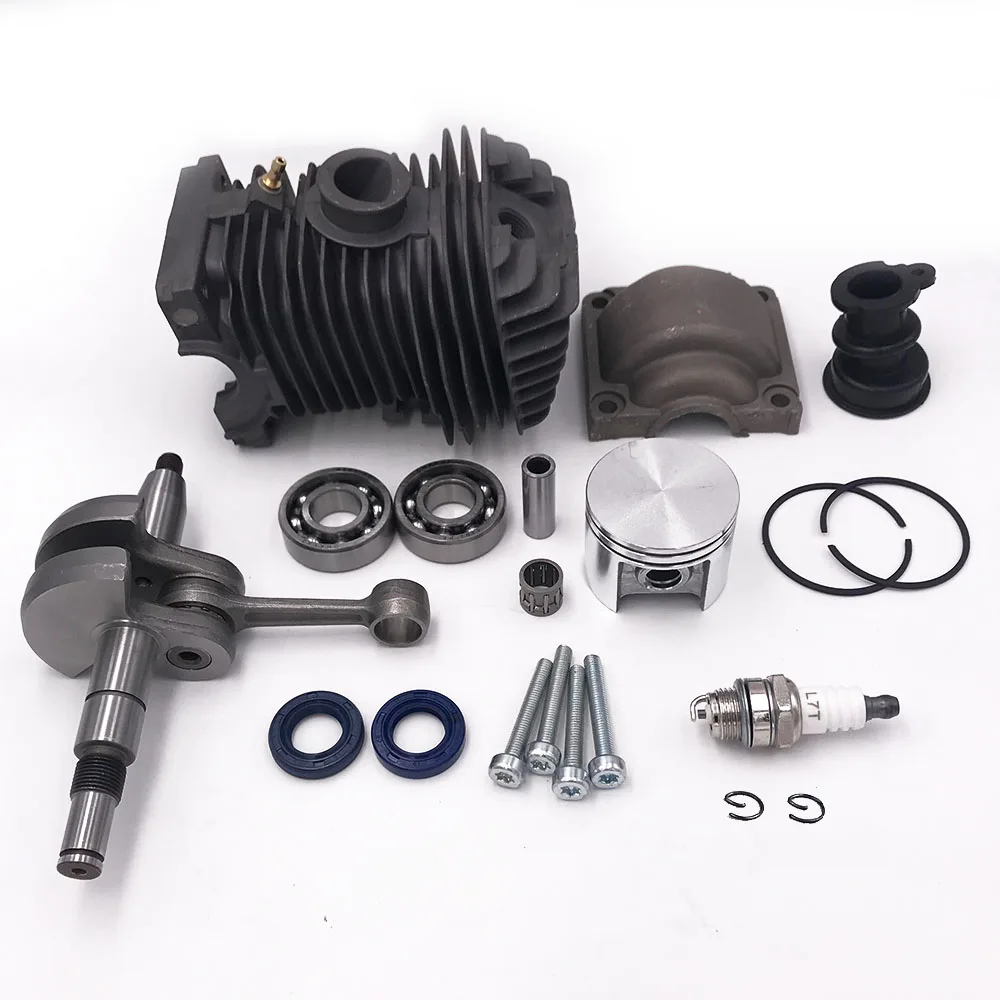 

Motor Engine Crankshaft Piston Bearing Kit for Stihl 023 025 ms230 ms250 ms250 Intake Manifold Spark Plug