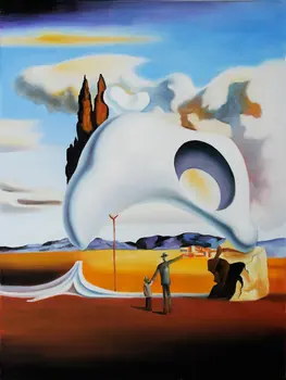 

100% Handmade Salvador Dali Oil Painting Reproduction Famous Artist Artwork for Living room Bedroom Home décoration