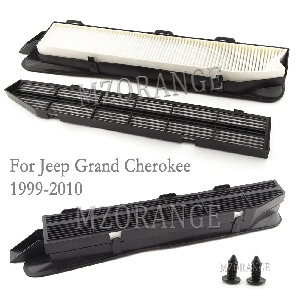Parts & Accessories Fit for 19992010 Jeep Grand Cherokee Carbonized