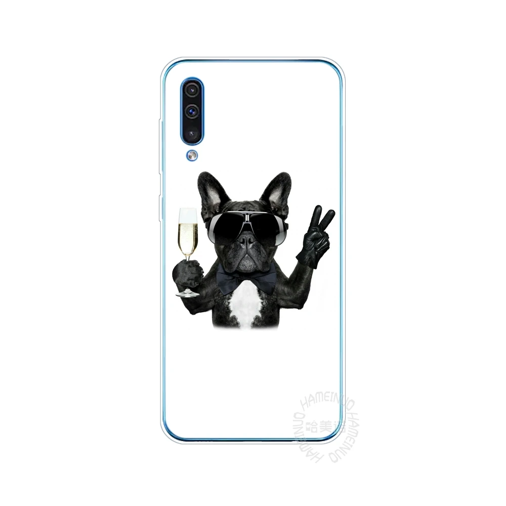 72294 Обложка для телефона из силикона и ТПУ чехол для samsung Galaxy S10 E PLUS A10 A20 A30 A40 A50 A70 A10E A20E M20 крышка французский щенок бульдога - Цвет: 72294