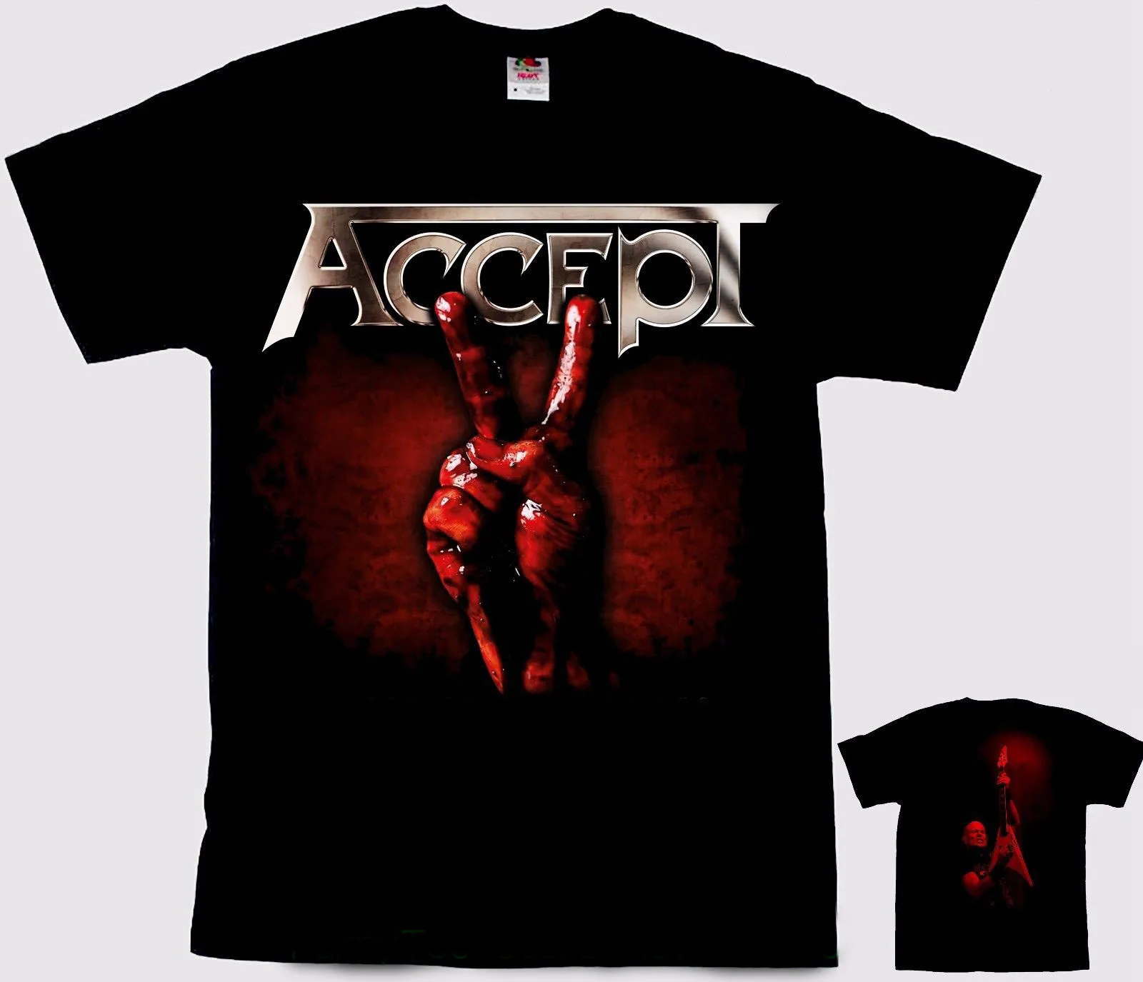 

Accept Blood Of The Nation German Heavy Metal Band T _ Shirt Sizes : S To 6Xl