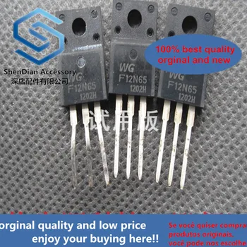 

10pcs only orginal new F12N65 12N65 brand new original FET 12A 650V power MOS tube TO-220