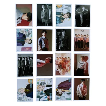 

16Pcs/Set Kpop DAY6 New Album: The Demon Groups Members Photo LOMO Card Photo Postcards For Fans Collective Gift