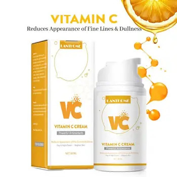 

moisturizer Cream Vitamin C Bleaching Cream Skin Whitening Moisturizing Lotion Skin Brightening Cream